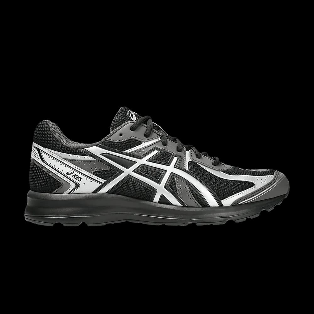 Asics Jog 100 S Black Pure Silver - D Standard