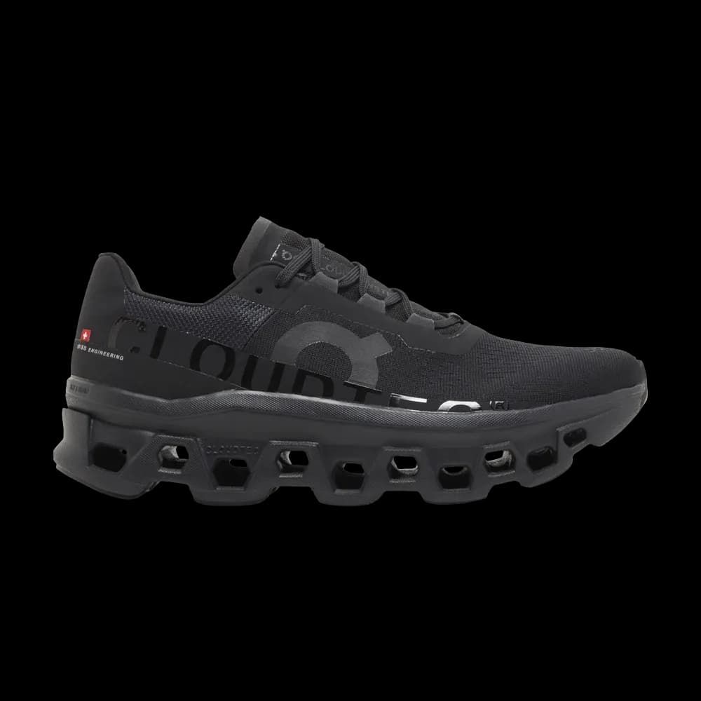 On Running Cloudmonster All Black