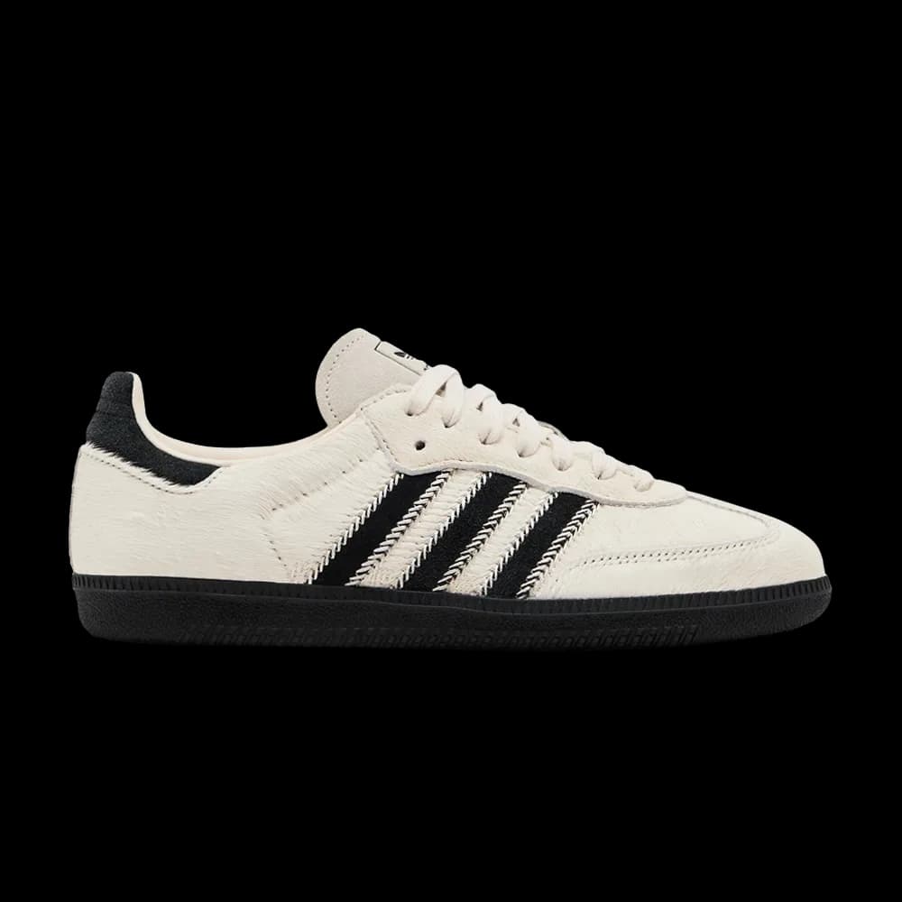 (W) Adidas Samba OG Wonder White Core Black