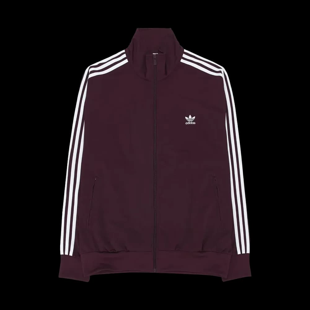 Adidas Adicolor Classic Firebird Track Top Maroon - US Sizing