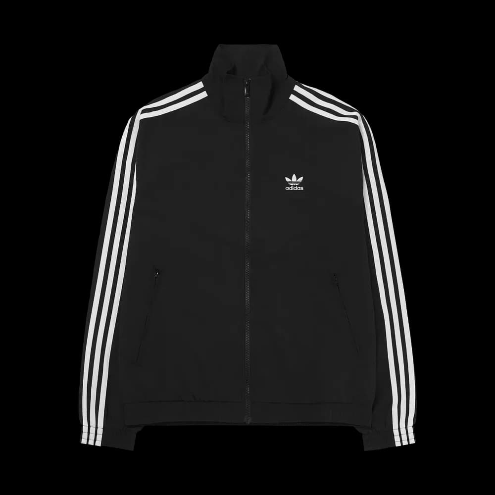 Adidas Adicolor Woven Firebird Track Top Black  - KR Sizing