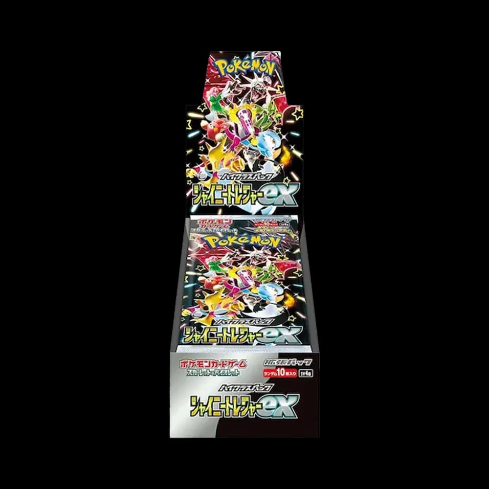Pokemon TCG Scarlet & Violet High Class Pack Shiny Treasures ex Box