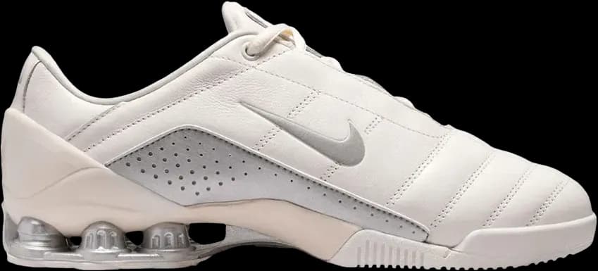 (W) Nike Total 90 Shox Magia Sail and Metallic Silver